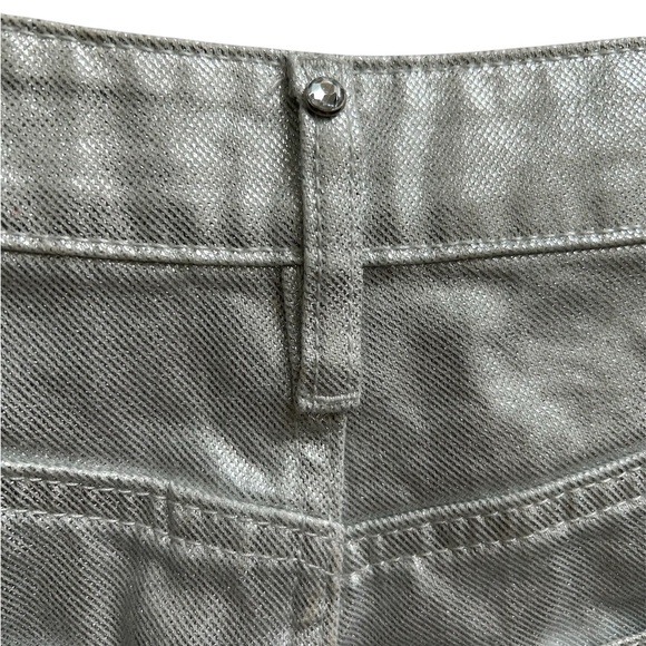 Rebecca Minkoff Metallic Jeans - Picture 8 of 9